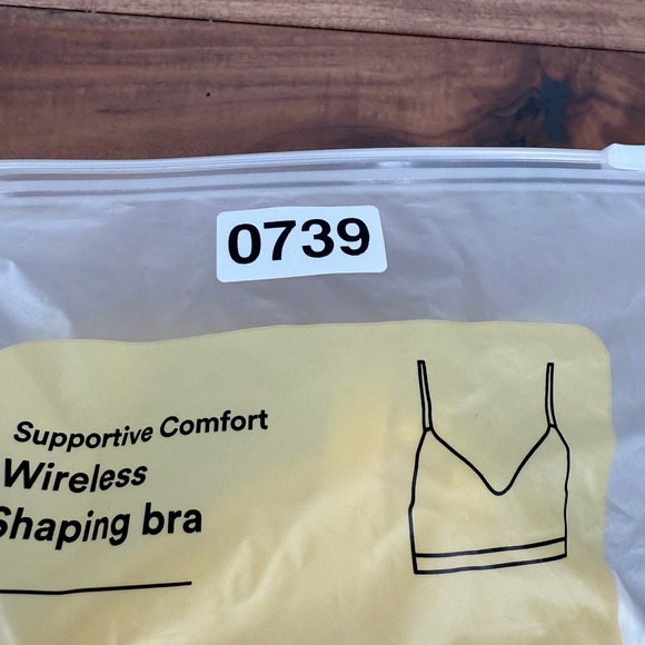 Truekind Supportive Comfort Wireless Shaping Bra - Beige - Medium - Picture 5 of 5